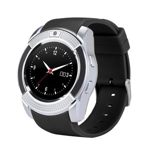 V8 SmartWatch Bluetooth Smartwatch Touch Screen Wrist Watch