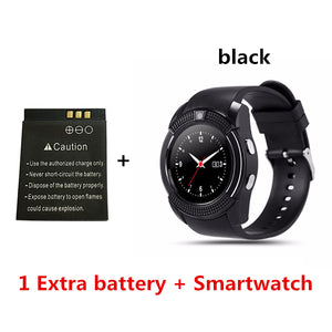 V8 SmartWatch Bluetooth Smartwatch Touch Screen Wrist Watch