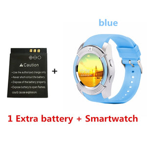 V8 SmartWatch Bluetooth Smartwatch Touch Screen Wrist Watch