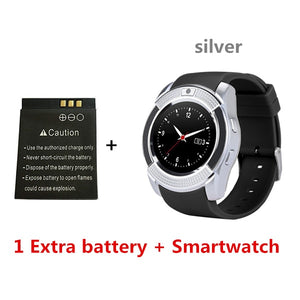 V8 SmartWatch Bluetooth Smartwatch Touch Screen Wrist Watch