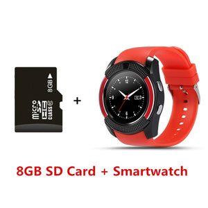 V8 SmartWatch Bluetooth Smartwatch Touch Screen Wrist Watch