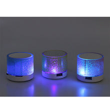 Load image into Gallery viewer, Wireless Portable Mini Bluetooth Speakers LED Speaker