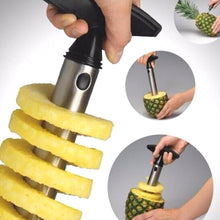 Load image into Gallery viewer, Stainless Steel Pineapple Peeler and Slicers Fruit Knife Cutter