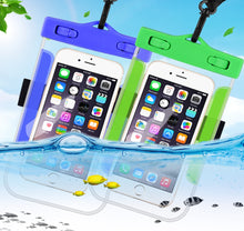 Load image into Gallery viewer, Waterproof Mobile Phone Case Dry Pouch Cover