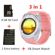 Load image into Gallery viewer, V8 SmartWatch Bluetooth Smartwatch Touch Screen Wrist Watch