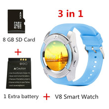 Load image into Gallery viewer, V8 SmartWatch Bluetooth Smartwatch Touch Screen Wrist Watch