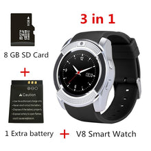 Load image into Gallery viewer, V8 SmartWatch Bluetooth Smartwatch Touch Screen Wrist Watch