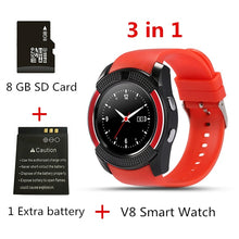 Load image into Gallery viewer, V8 SmartWatch Bluetooth Smartwatch Touch Screen Wrist Watch