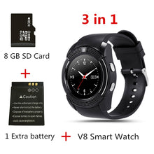 Load image into Gallery viewer, V8 SmartWatch Bluetooth Smartwatch Touch Screen Wrist Watch