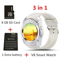 Load image into Gallery viewer, V8 SmartWatch Bluetooth Smartwatch Touch Screen Wrist Watch