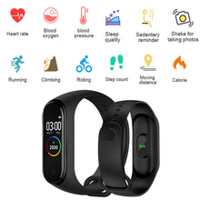 Load image into Gallery viewer, Smart Bracelet with  Heart Rate Activity  Fitness Tracker