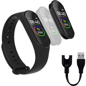 Smart Bracelet with  Heart Rate Activity  Fitness Tracker