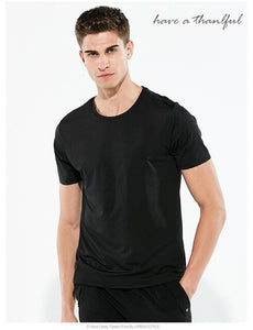 Waterproof Anti-Dirty Men Shirt Anti-pollution Quick Dry T-Shirts