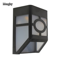 Load image into Gallery viewer, LED SOLAR POWER WATERPROOF LED SENSOR SOLAR LAMP