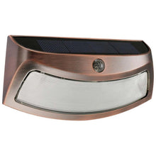 Load image into Gallery viewer, LED SOLAR POWER WATERPROOF LED SENSOR SOLAR LAMP