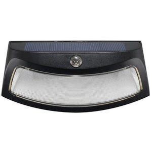LED SOLAR POWER WATERPROOF LED SENSOR SOLAR LAMP