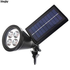 LED SOLAR POWER WATERPROOF LED SENSOR SOLAR LAMP