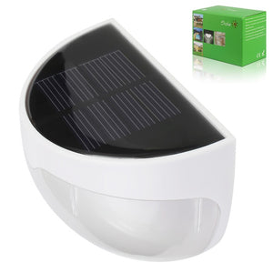 LED SOLAR POWER WATERPROOF LED SENSOR SOLAR LAMP