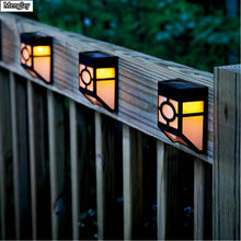 Load image into Gallery viewer, LED SOLAR POWER WATERPROOF LED SENSOR SOLAR LAMP