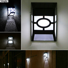 Load image into Gallery viewer, LED SOLAR POWER WATERPROOF LED SENSOR SOLAR LAMP