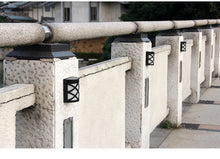 Load image into Gallery viewer, LED SOLAR POWER WATERPROOF LED SENSOR SOLAR LAMP
