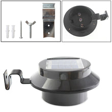 Load image into Gallery viewer, LED SOLAR POWER WATERPROOF LED SENSOR SOLAR LAMP