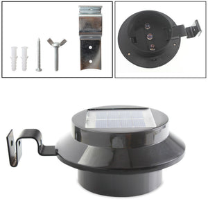 LED SOLAR POWER WATERPROOF LED SENSOR SOLAR LAMP
