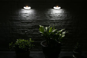 LED SOLAR POWER WATERPROOF LED SENSOR SOLAR LAMP