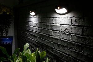 LED SOLAR POWER WATERPROOF LED SENSOR SOLAR LAMP