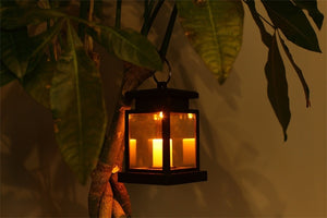 LED SOLAR POWER WATERPROOF LED SENSOR SOLAR LAMP