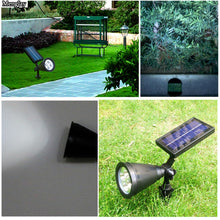Load image into Gallery viewer, LED SOLAR POWER WATERPROOF LED SENSOR SOLAR LAMP