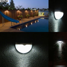 Load image into Gallery viewer, LED SOLAR POWER WATERPROOF LED SENSOR SOLAR LAMP