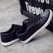 Load image into Gallery viewer, 2019 new spring  feminino lace-up white woman  shoes sneakers
