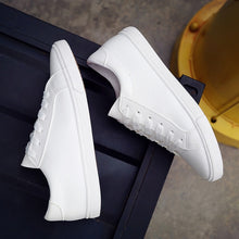 Load image into Gallery viewer, 2019 new spring  feminino lace-up white woman  shoes sneakers
