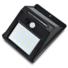 Load image into Gallery viewer, Waterproof 20 LED Solar Power PIR Motion Sensor Wall Light