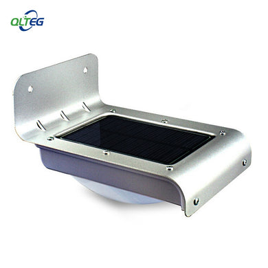 LATEST OUTDOOR 16 LED SOLAR POWER MOTION SENSOR GARDEN SECURITY LAMP