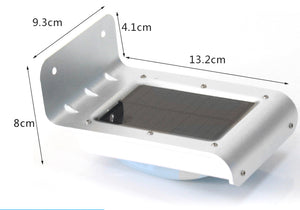 LATEST OUTDOOR 16 LED SOLAR POWER MOTION SENSOR GARDEN SECURITY LAMP