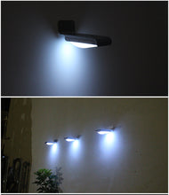 Load image into Gallery viewer, LATEST OUTDOOR 16 LED SOLAR POWER MOTION SENSOR GARDEN SECURITY LAMP
