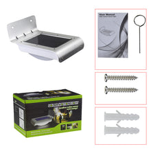 Load image into Gallery viewer, LATEST OUTDOOR 16 LED SOLAR POWER MOTION SENSOR GARDEN SECURITY LAMP