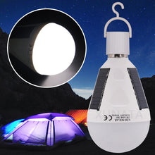 Load image into Gallery viewer, 7W 12W PORTABLE RECHARGEABLE SOLAR POWERED WATERPROOF LED BULB