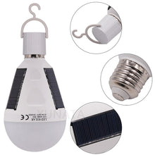 Load image into Gallery viewer, 7W 12W PORTABLE RECHARGEABLE SOLAR POWERED WATERPROOF LED BULB