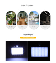 Load image into Gallery viewer, Waterproof 20 LED Solar Power PIR Motion Sensor Wall Light