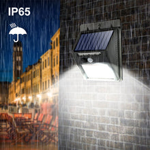 Load image into Gallery viewer, IR MOTION SENSOR WATERPROOF  SOLAR LAMP WALL LIGHT