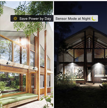 Load image into Gallery viewer, IR MOTION SENSOR WATERPROOF  SOLAR LAMP WALL LIGHT