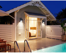 Load image into Gallery viewer, IR MOTION SENSOR WATERPROOF  SOLAR LAMP WALL LIGHT