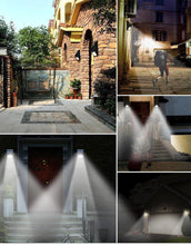 Load image into Gallery viewer, IR MOTION SENSOR WATERPROOF  SOLAR LAMP WALL LIGHT