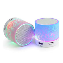 Load image into Gallery viewer, Wireless Portable Mini Bluetooth Speakers LED Speaker