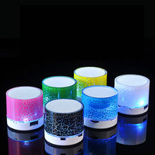 Load image into Gallery viewer, Wireless Portable Mini Bluetooth Speakers LED Speaker