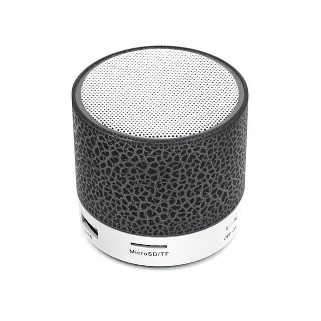 Wireless Portable Mini Bluetooth Speakers LED Speaker