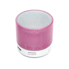 Load image into Gallery viewer, Wireless Portable Mini Bluetooth Speakers LED Speaker